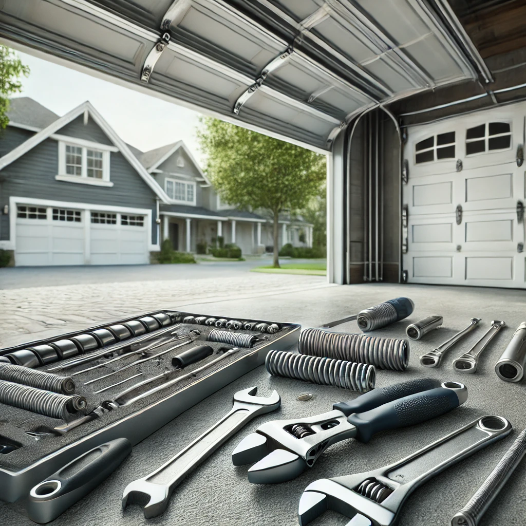 24 Hour Garage Door Repair Irving TX - Emergency Service for Springs, Openers & Cables
