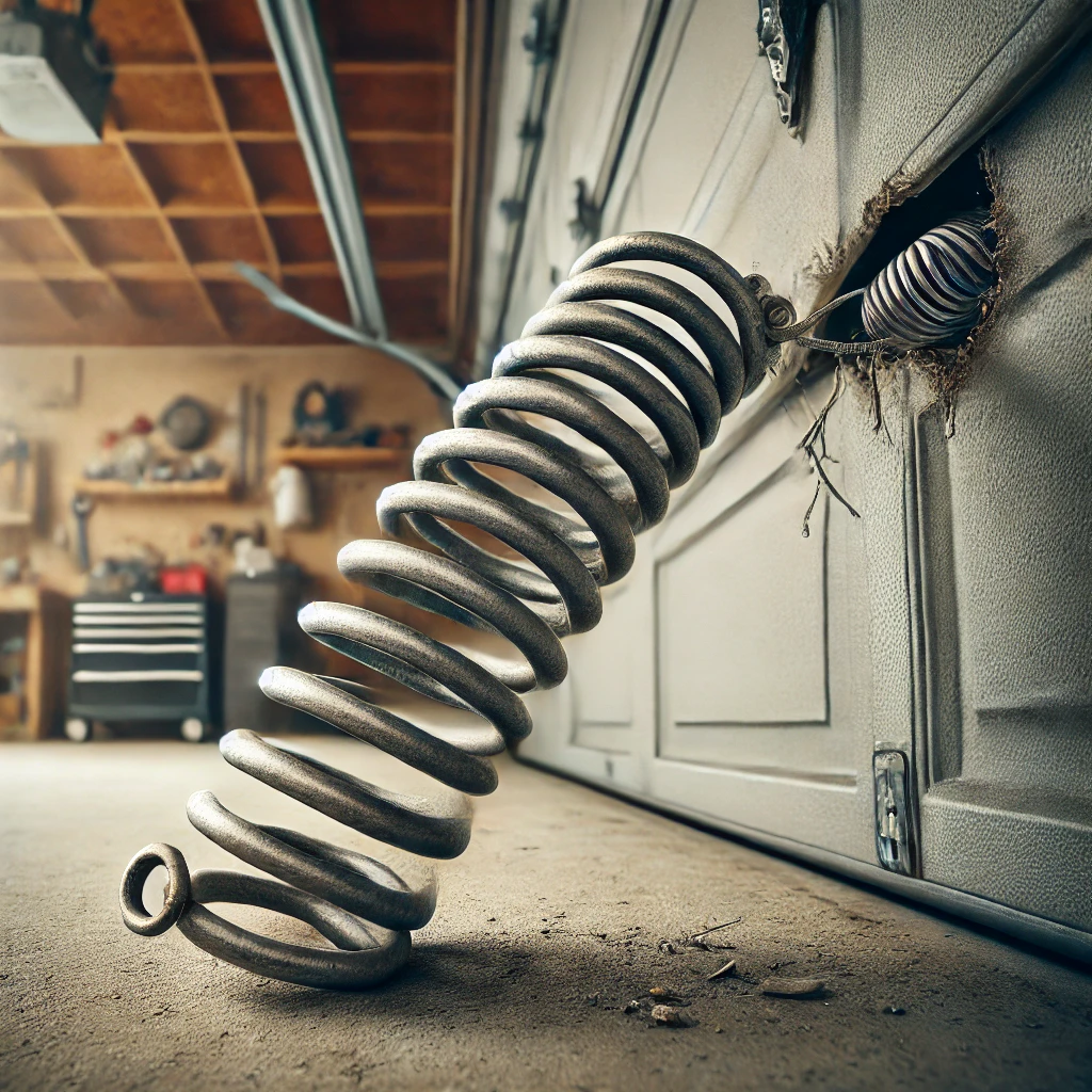 24/7 Broken Garage Door Spring Repair Irving TX - Emergency Spring Replacement Services