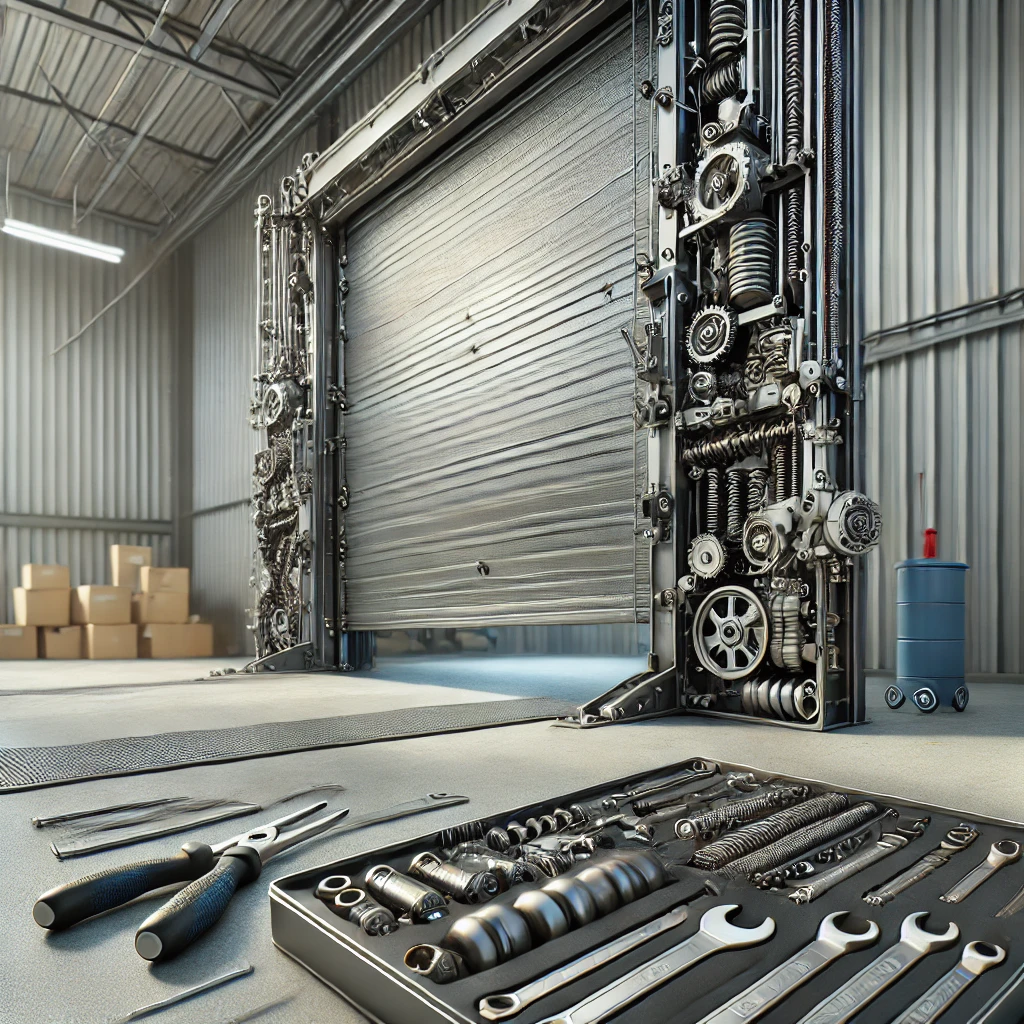 Commercial Garage Door Repair Irving TX - Industrial Door Solutions for Warehouses & Loading Docks