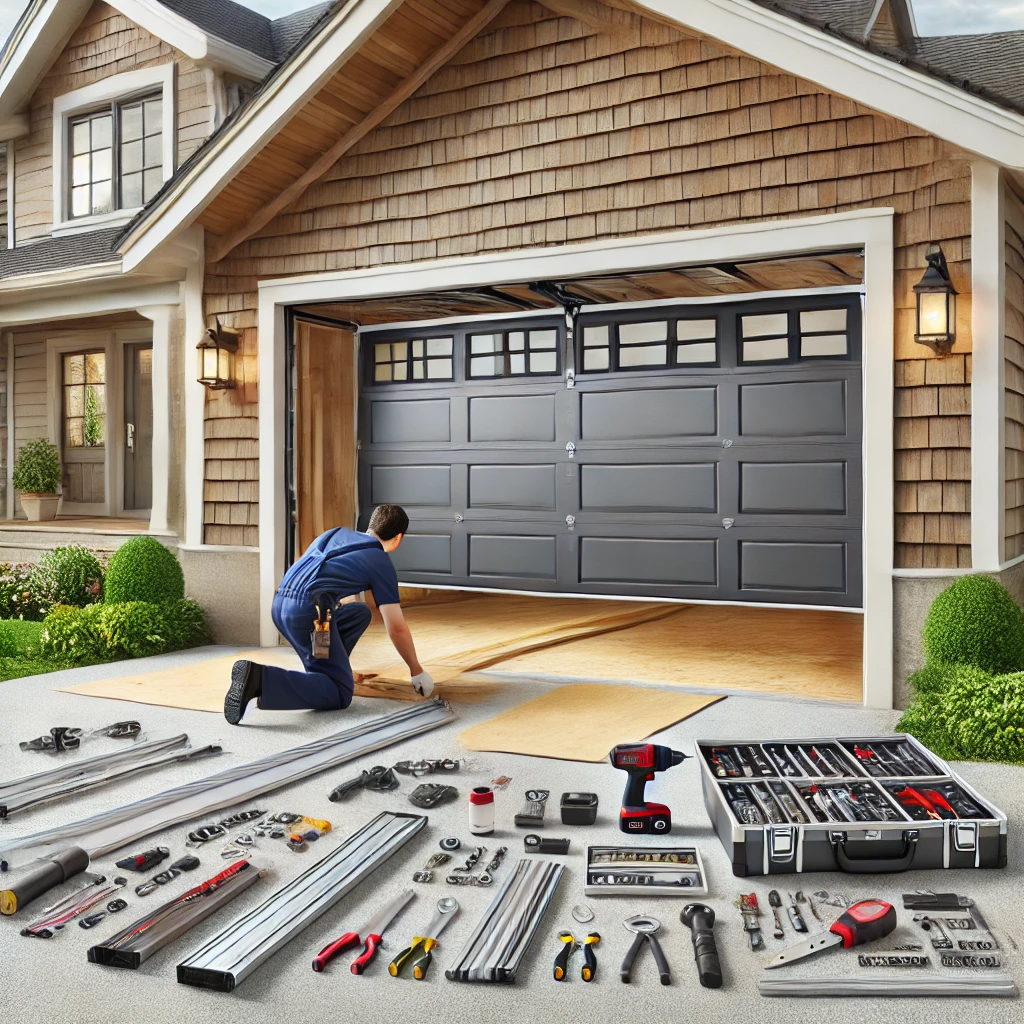 Professional Garage Door Installation Irving TX - Expert New Door Installation Services