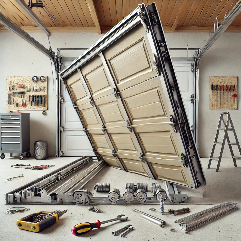 Professional Garage Door Section Replacement Irving TX - Expert Panel Installation Services