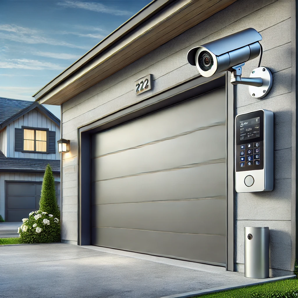 Garage Door Security System Installation in Irving TX - Professional Service for Enhanced Protection
